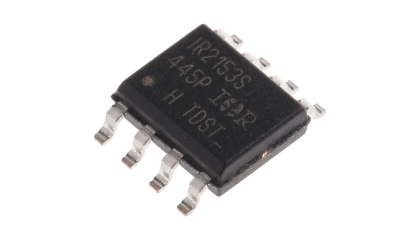 Driver de puerta MOSFET IR2153SPBF, CMOS SOIC 8 pines