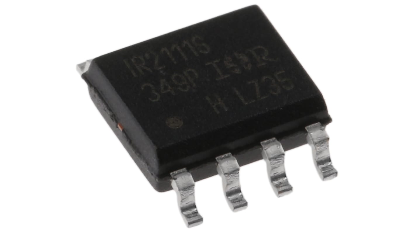 Infineon IR2111SPBF, MOSFET 2, 0.5 A, 20V 8-Pin, SOIC