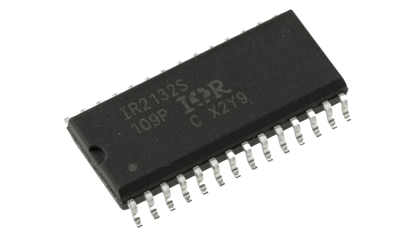 Infineon IR2132SPBF, MOSFET 6, 0.5 A, 20V 28-Pin, SOIC W