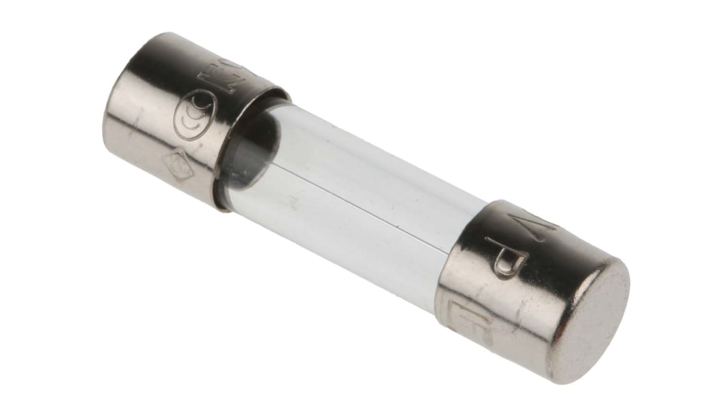 RS PRO Feinsicherung F / 5A 5 x 20mm 250V ac Glas