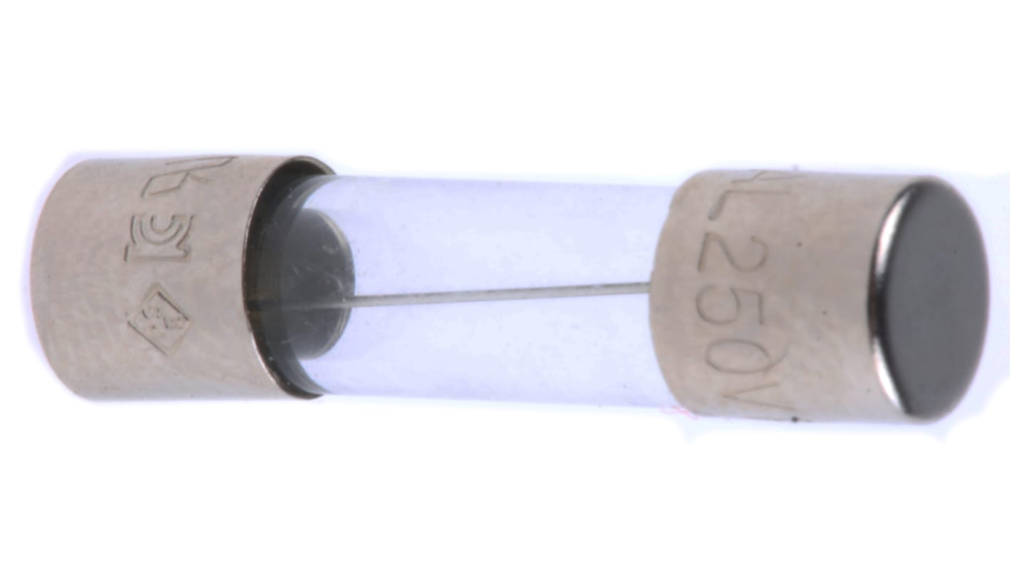 Fusible de cartucho de cristal Littelfuse, serie 217, 250V ac, 8A, 5 x 20mm, acción rápida