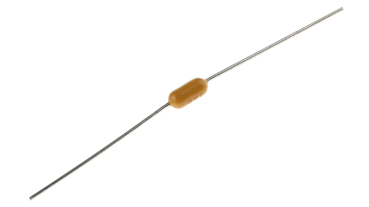 Littelfuse Sicherung, nicht rückstellend 1A axial 125V ac/dc Keramik T ø 3.43mm 7.11mm