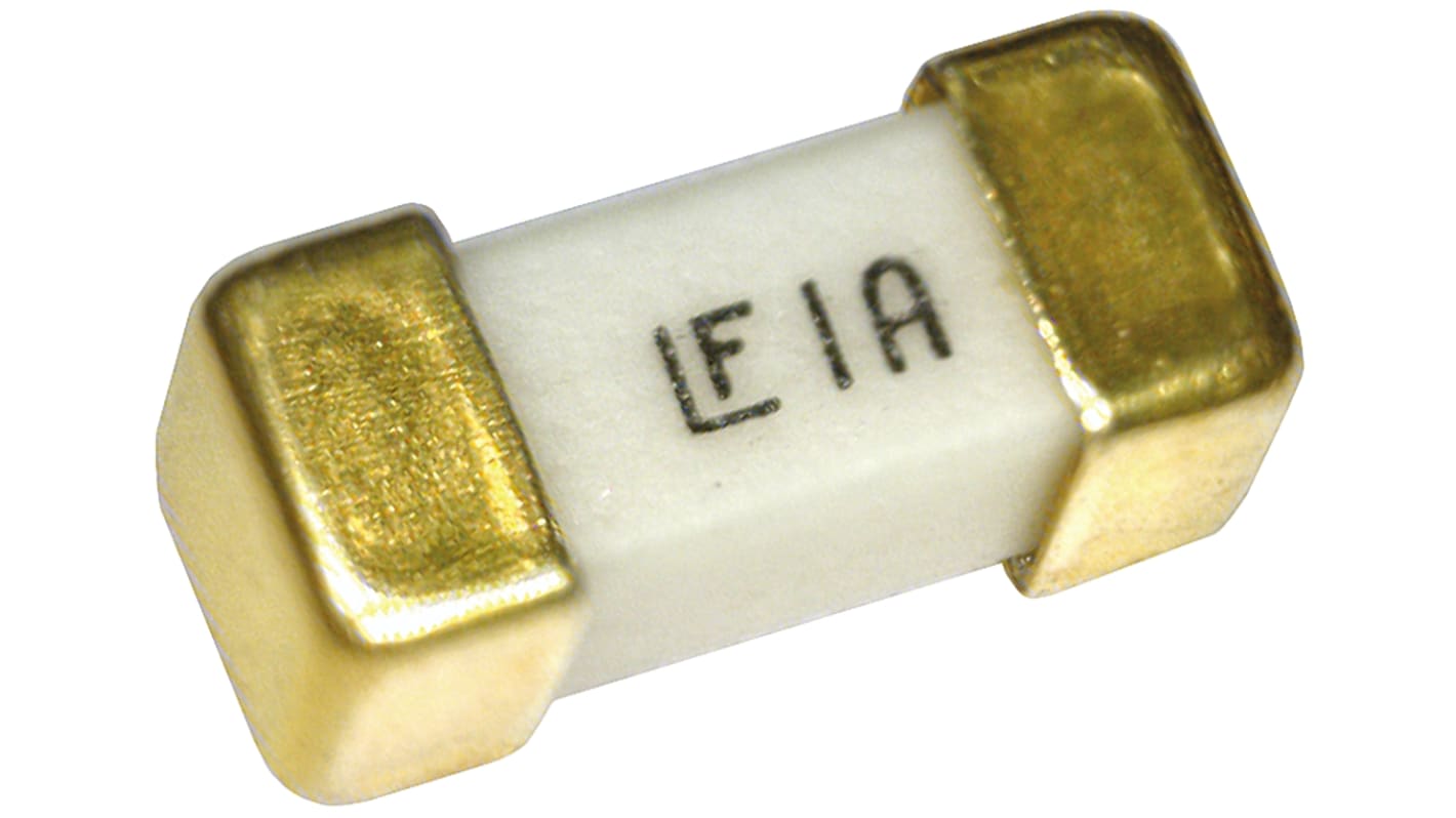 LittelfuseSMD Non Resettable Fuse 1A, 125V ac/dc