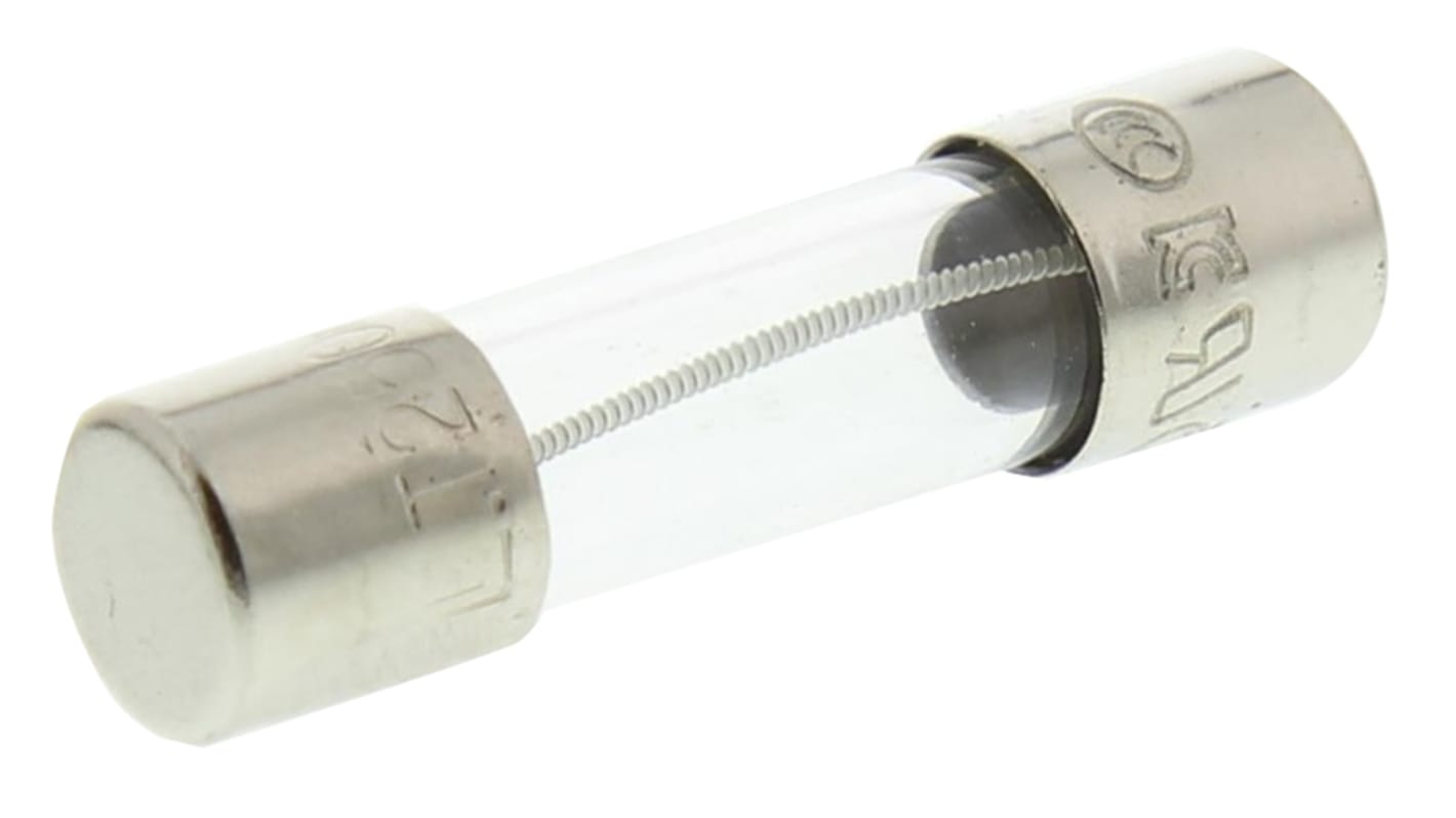 0218.250MXP Littelfuse 250mA T Glass Cartridge Fuse, 5 x 20mm RS