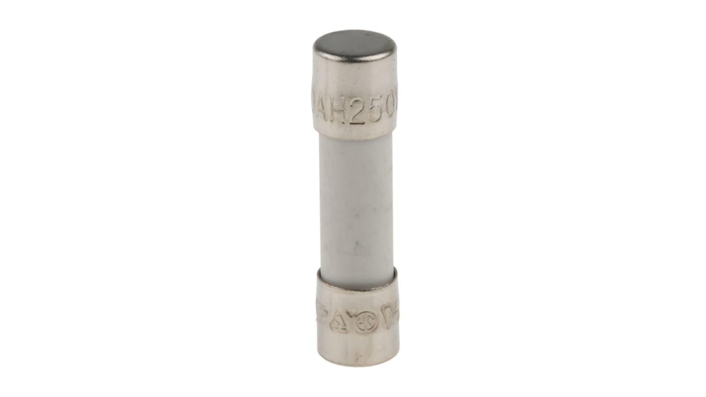 Littelfuse 10A T Ceramic Cartridge Fuse, 5 x 20mm