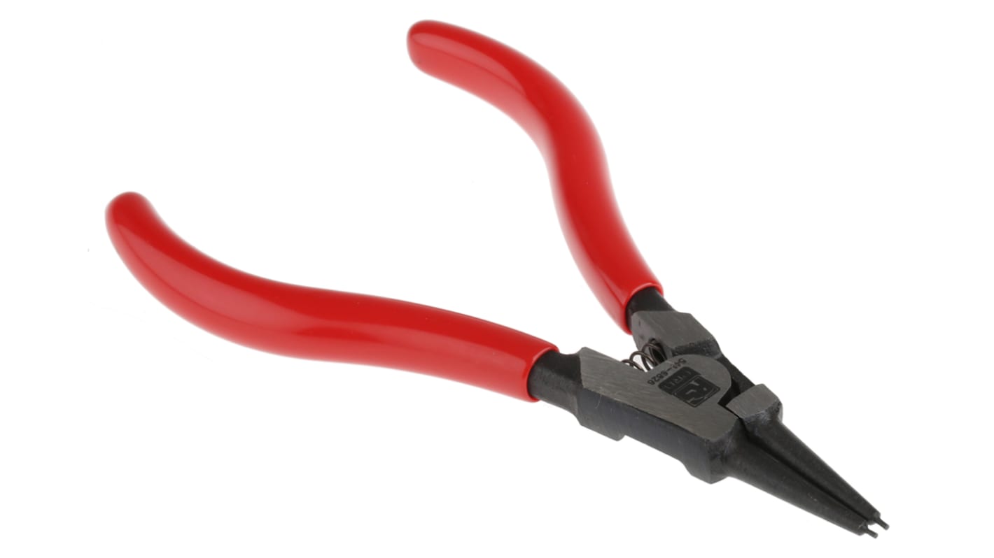 RS PRO Circlip Pliers, 135 mm Overall, Straight Tip