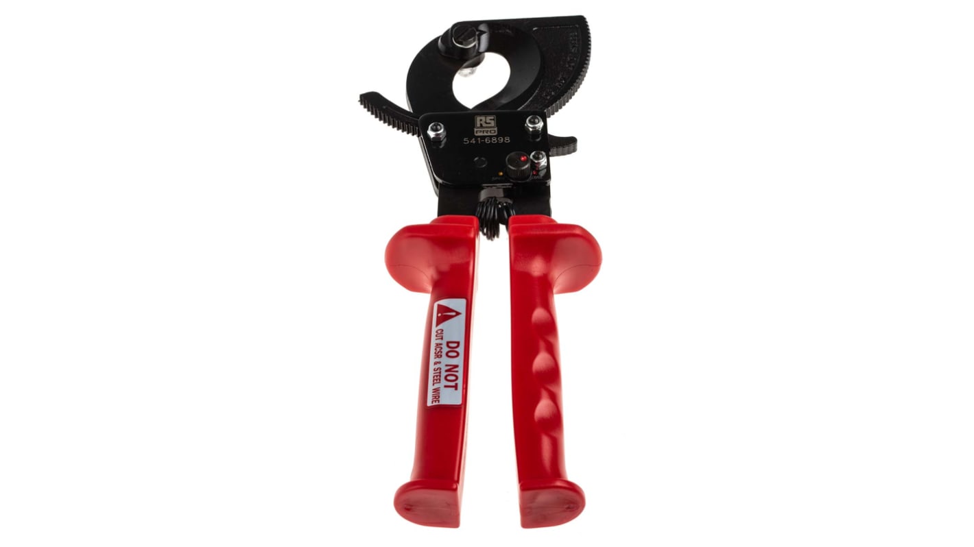 RS PRO Ratchet Cable Cutters