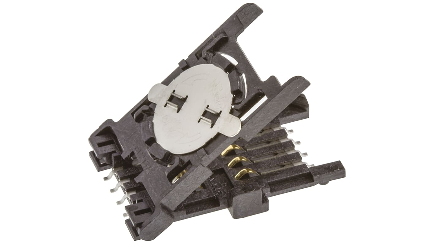 raster: 2.54mm 8-pinowe 2-rzędowe, Męski, TE Connectivity