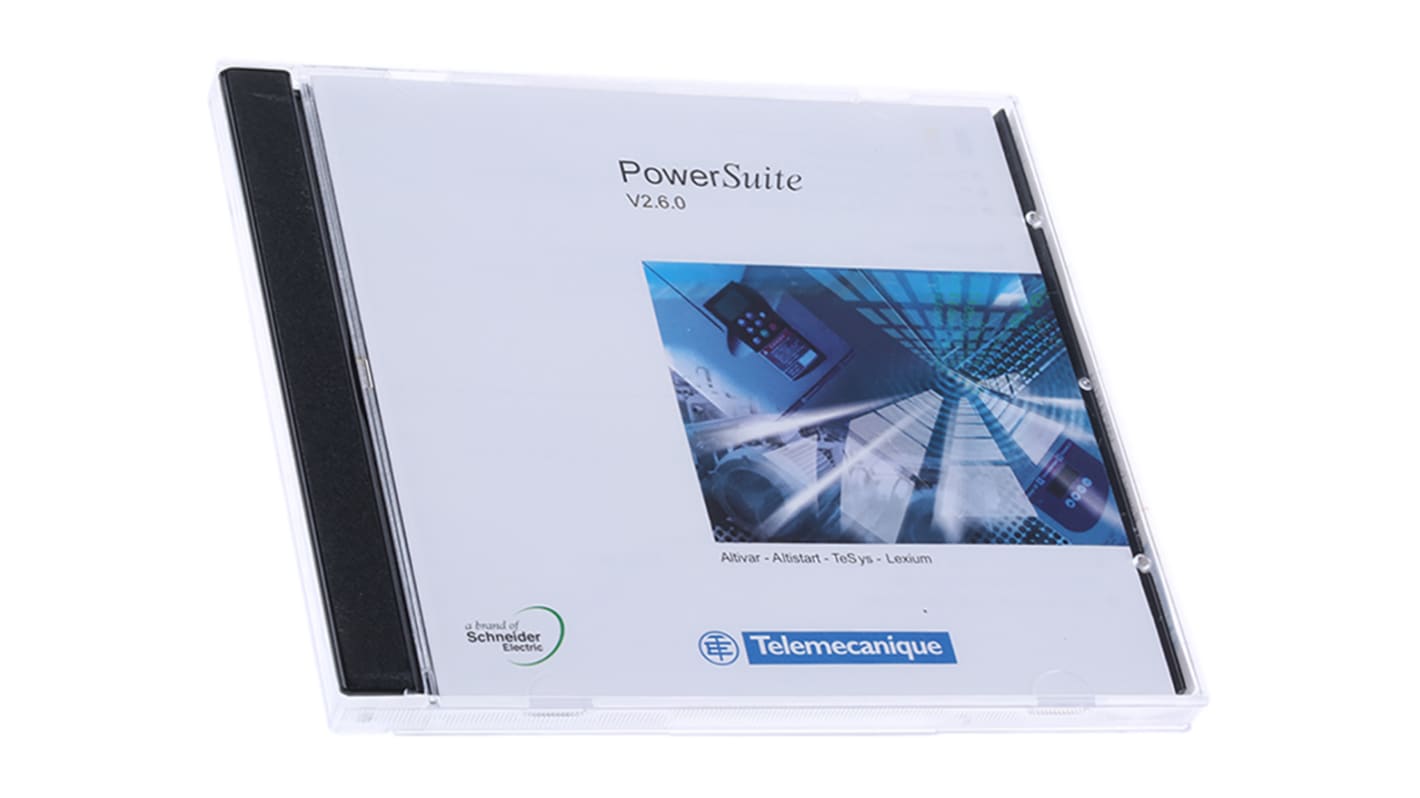 Schneider Electric Software for Use with Motor Drive