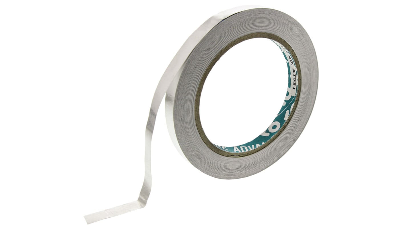 Advance Tapes AT521 Conductive Metallic Tape, 10mm x 33m