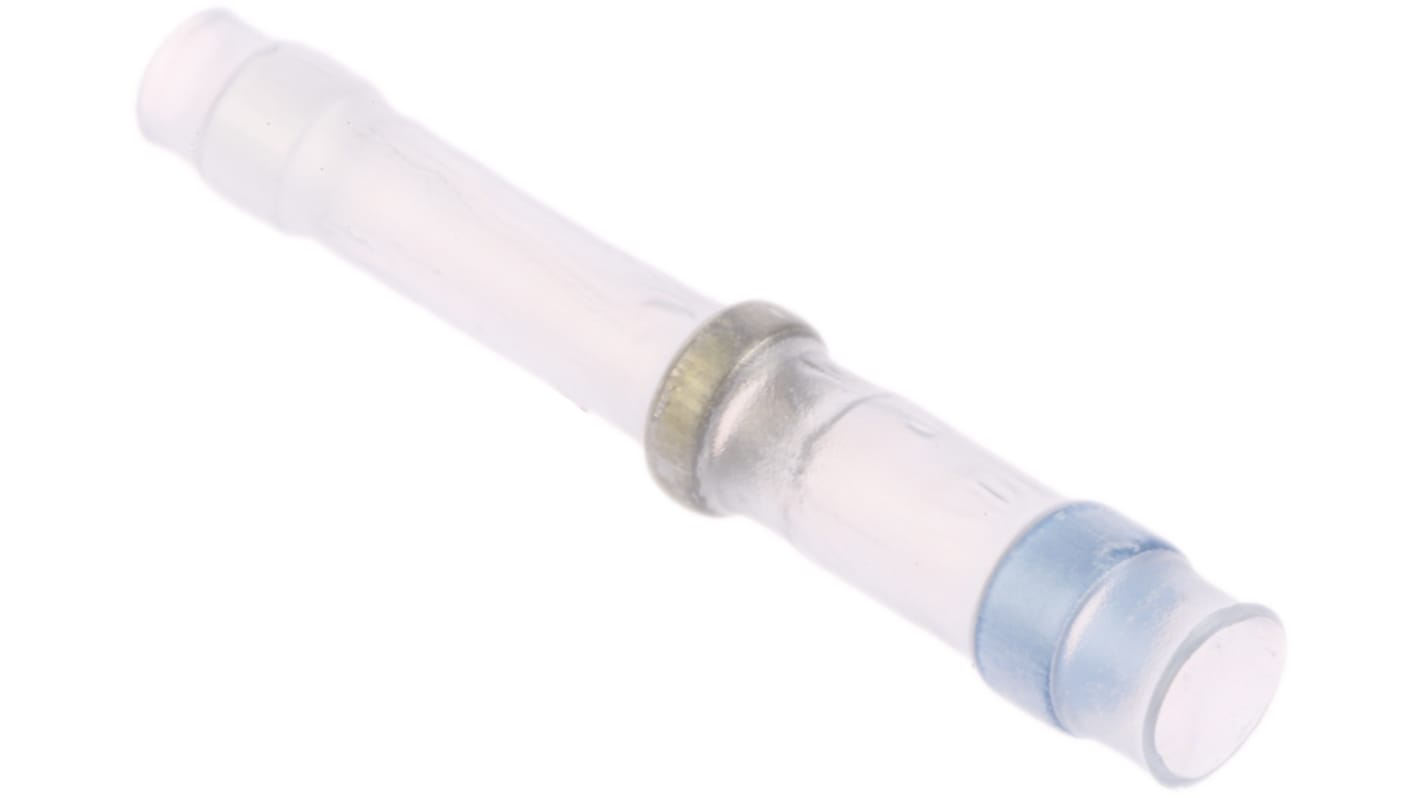 TE Connectivity Loddemanchet, Transparent Polyolefin, ledningsdiameter: 0.6 → 1.95mm, L: 26mm