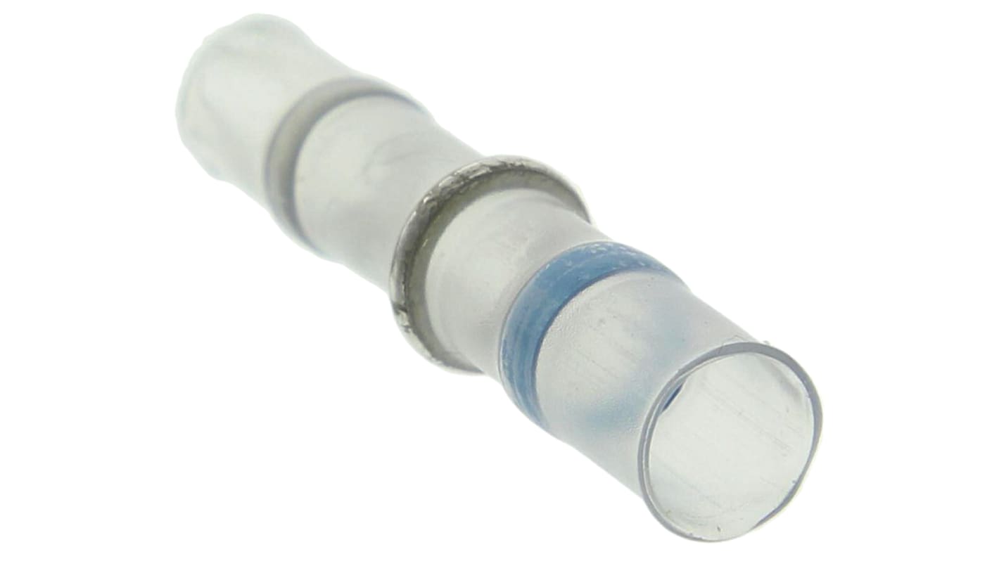 TE Connectivity Transparent Polyolefin Solder Sleeve 42mm Length 2.8 → 6mm Cable Diameter