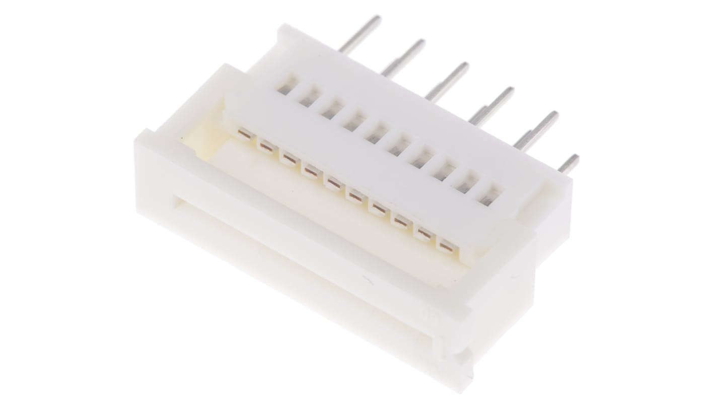 39532105 Molex, EasyOn, 5597 1.25mm Pitch 10 Way Straight Female