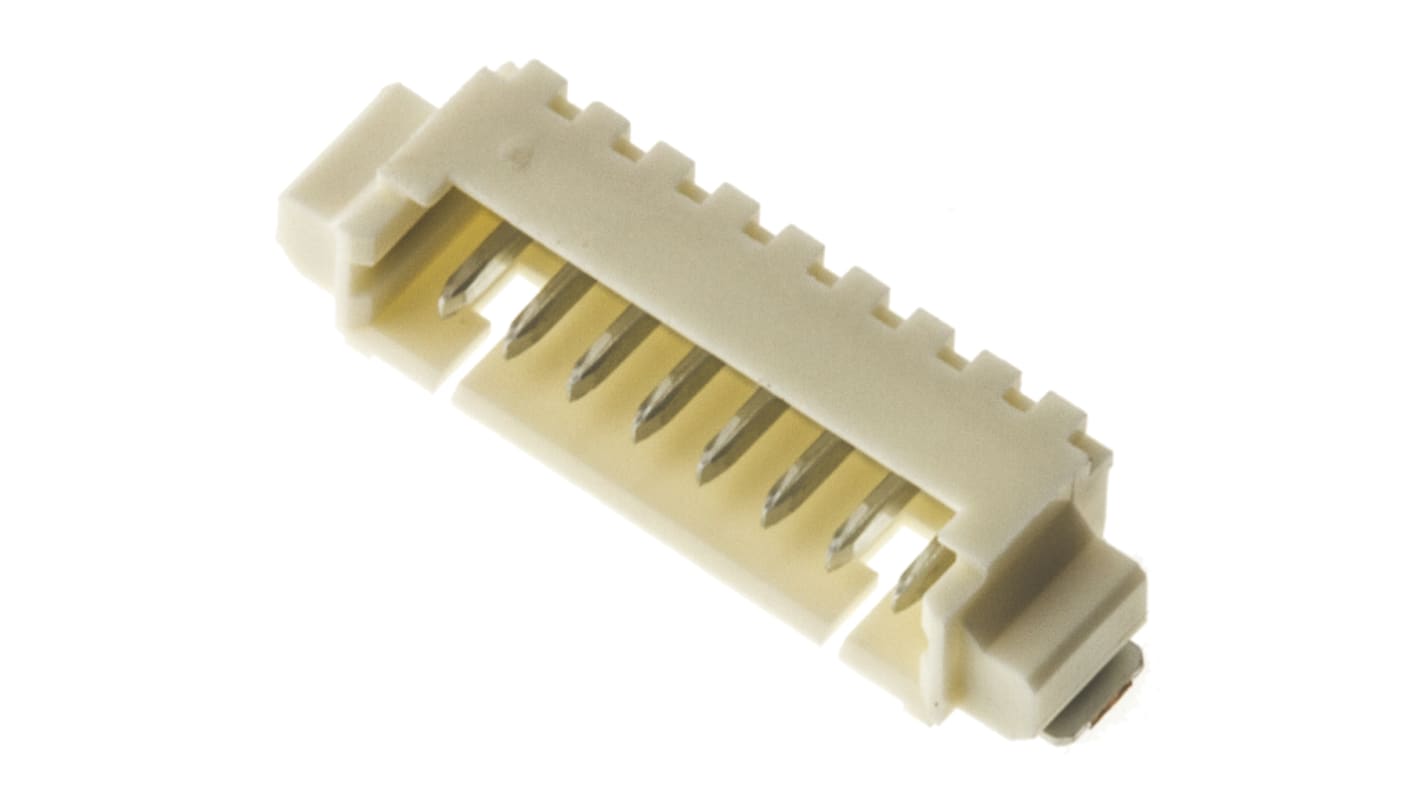 Molex PicoBlade Leiterplatten-Stiftleiste gewinkelt, 8-polig / 1-reihig, Raster 1.25mm, Kabel-Platine,
