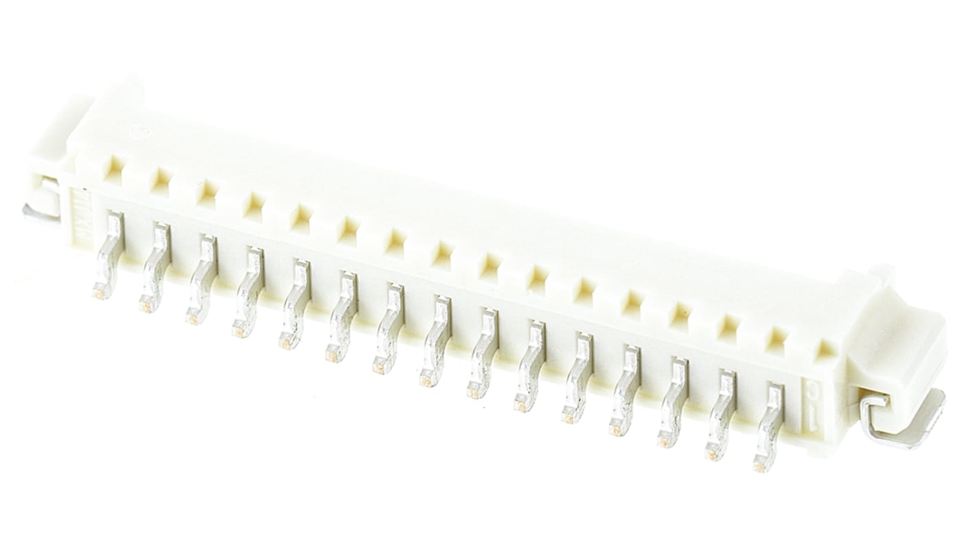 Molex PicoBlade Series Right Angle Surface Mount PCB Header, 15 Contact(s), 1.25mm Pitch, 1 Row(s), Shrouded