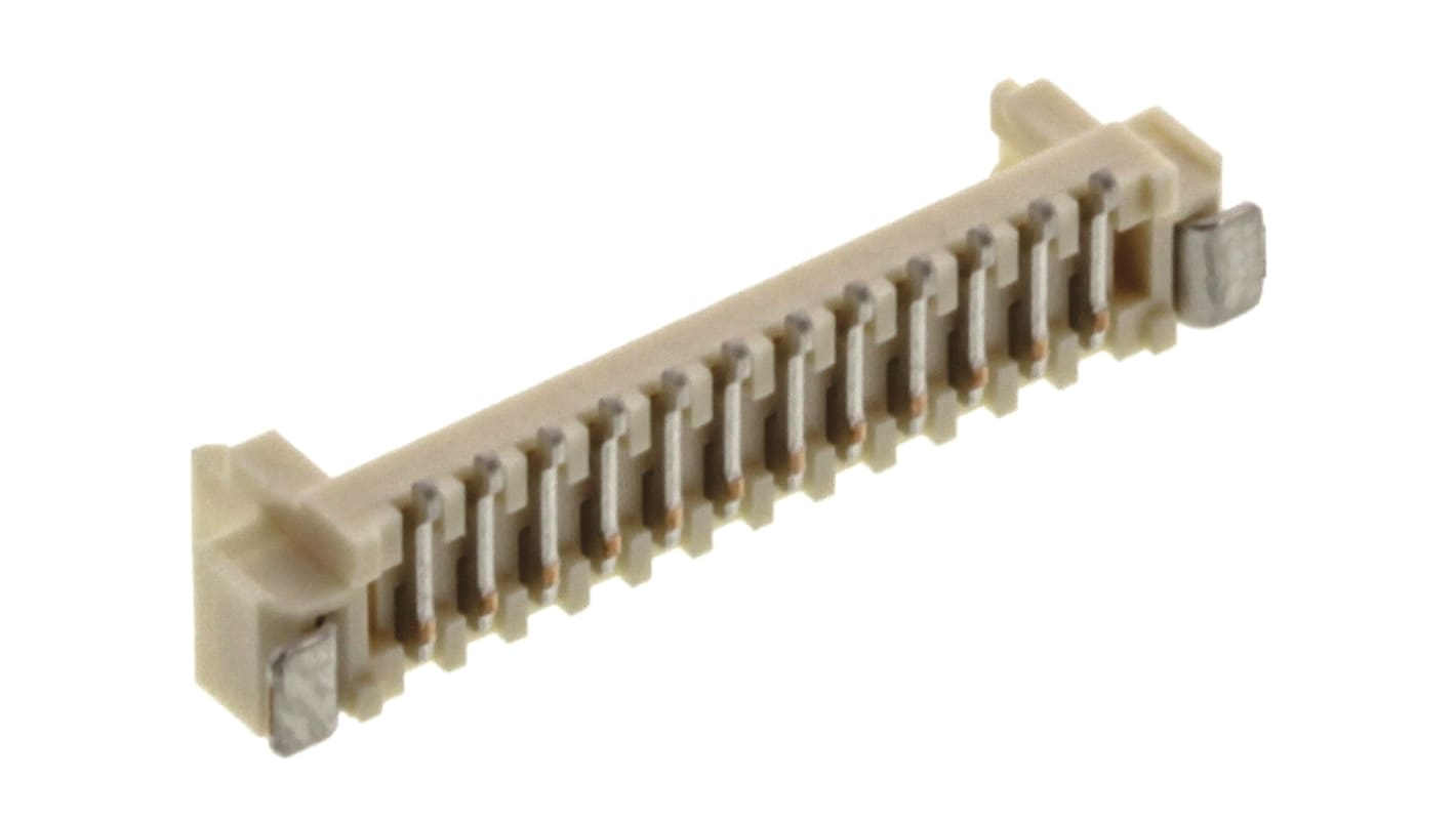 Molex PicoBlade Series Straight Surface Mount PCB Header, 12 Contact(s), 1.25mm Pitch, 1 Row(s), Shrouded