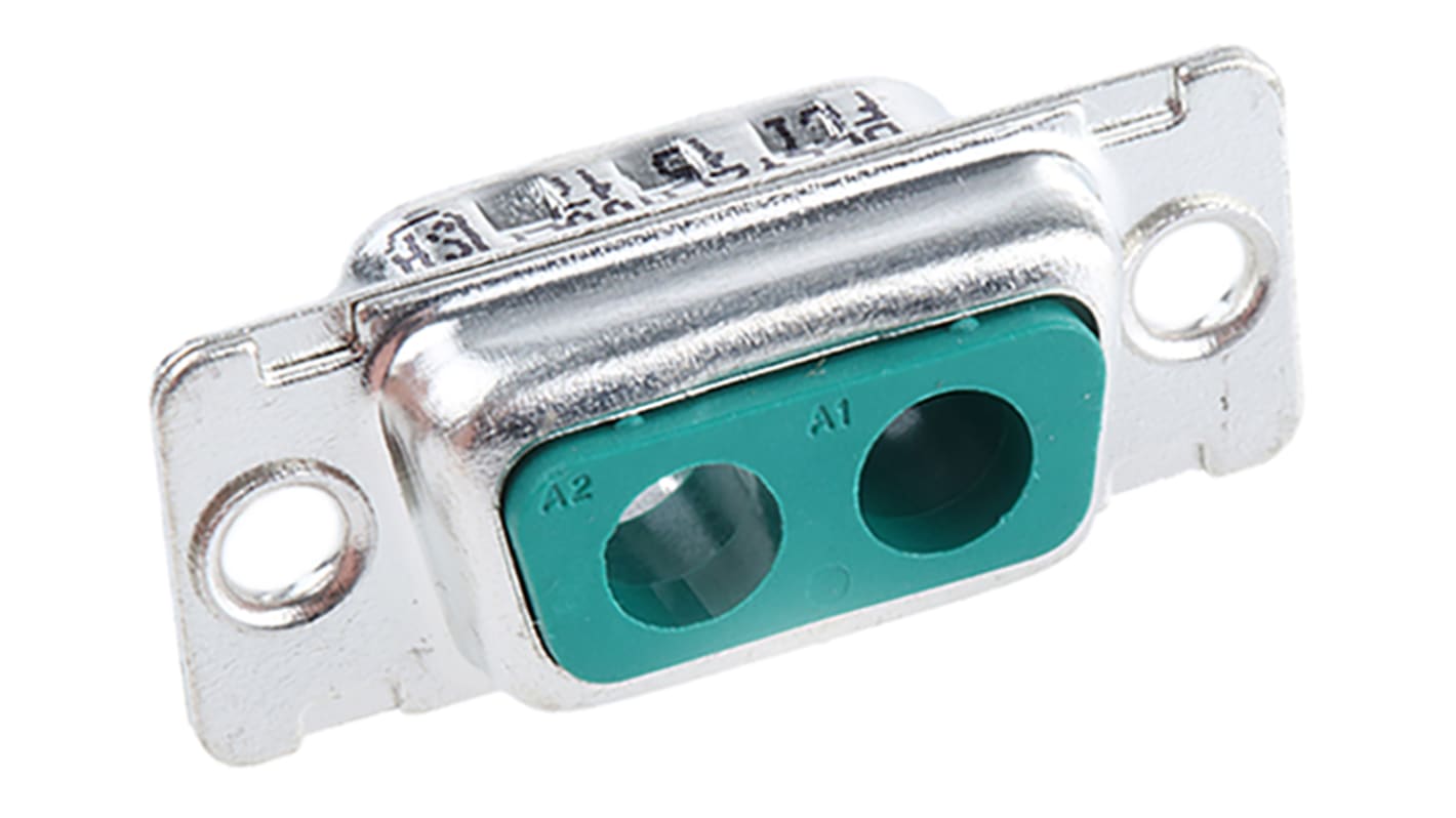 Amphenol FCI DW 2 (Power) Way Cable Mount D-sub Connector