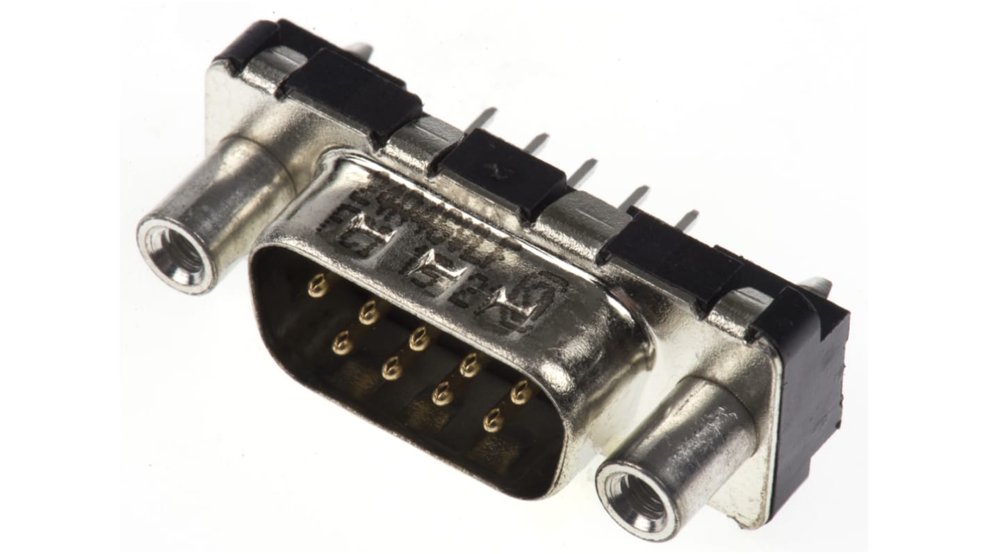D09P24A4GV00LF | Amphenol ICC Delta D 9 Way Through Hole D-sub ...
