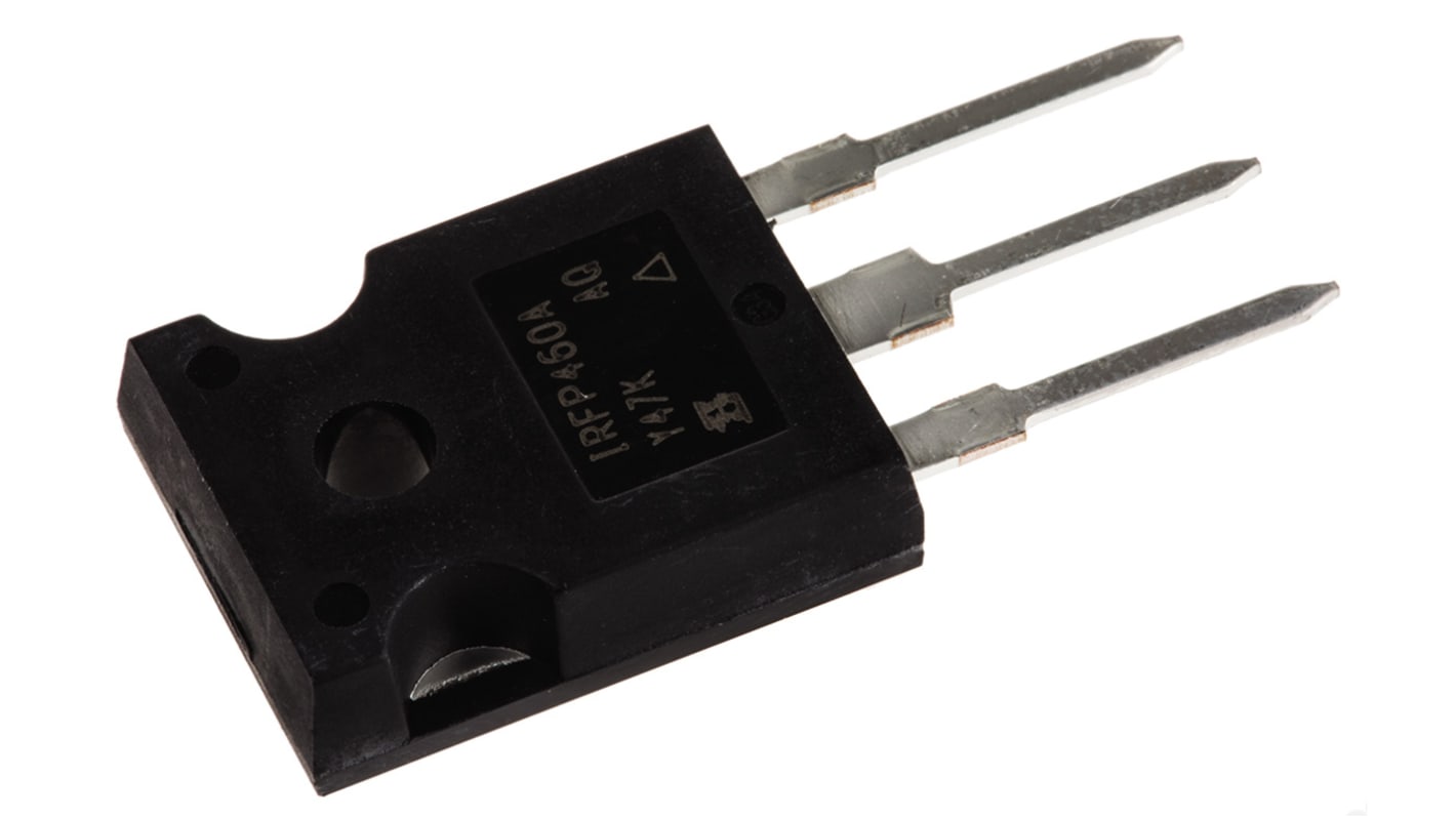 N-Channel MOSFET Transistor, 20 A, 500 V, 3-Pin TO-247AC Vishay IRFP460APBF