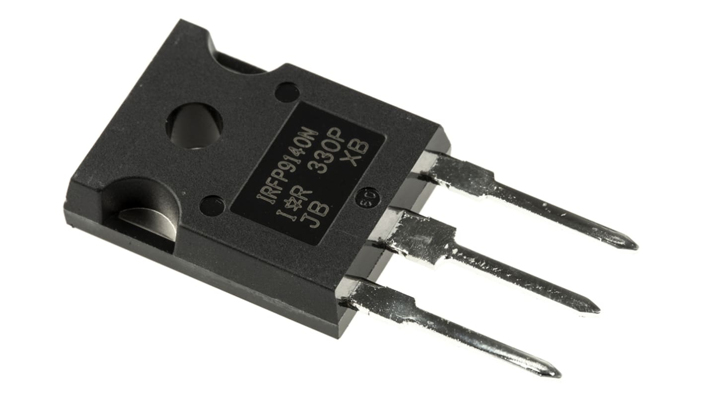 MOSFET Infineon canal P, TO-247AC 23 A 100 V, 3 broches