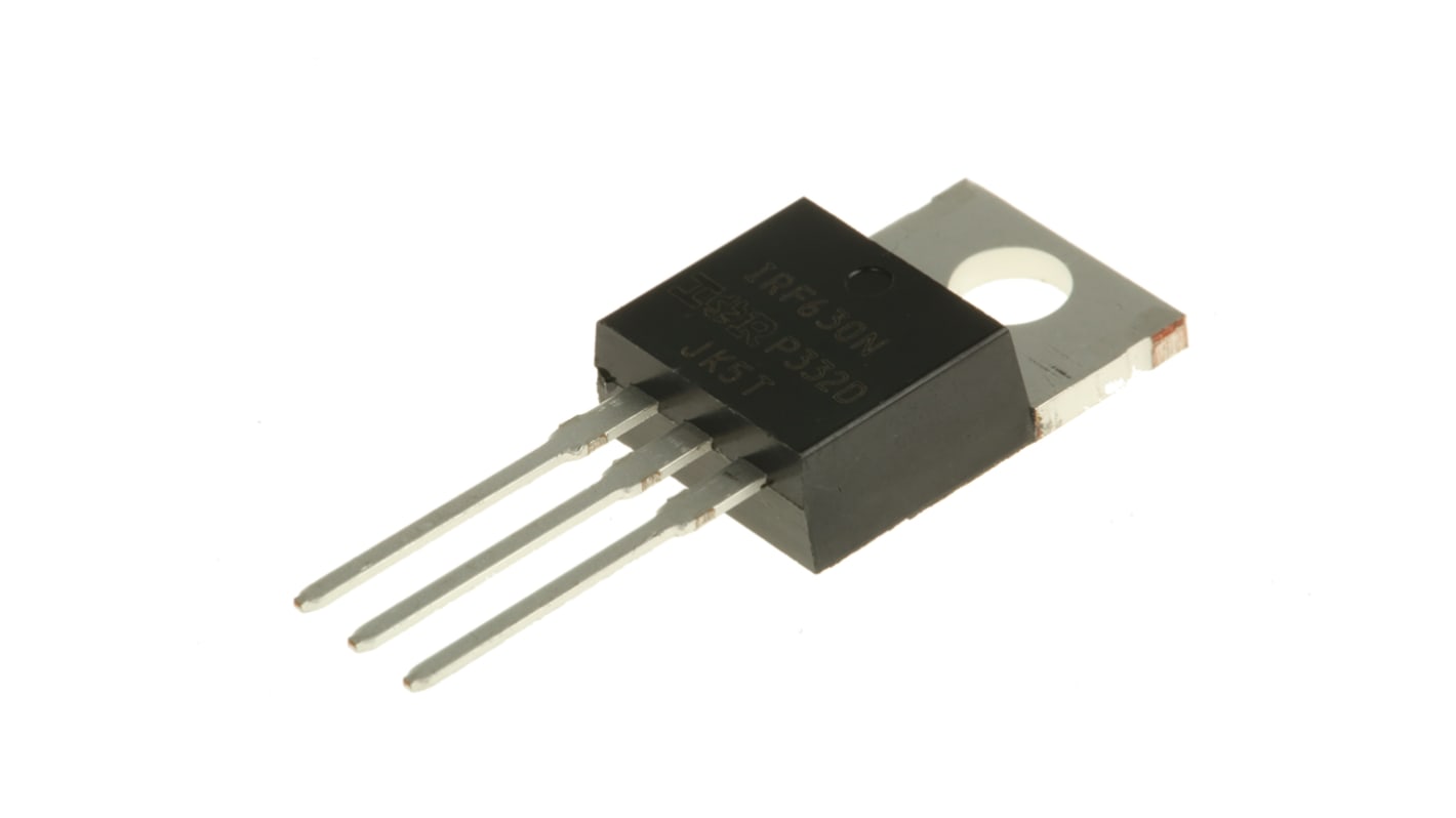 Infineon HEXFET IRF630NPBF N-Kanal, THT MOSFET 200 V / 9,3 A 82 W, 3-Pin TO-220AB
