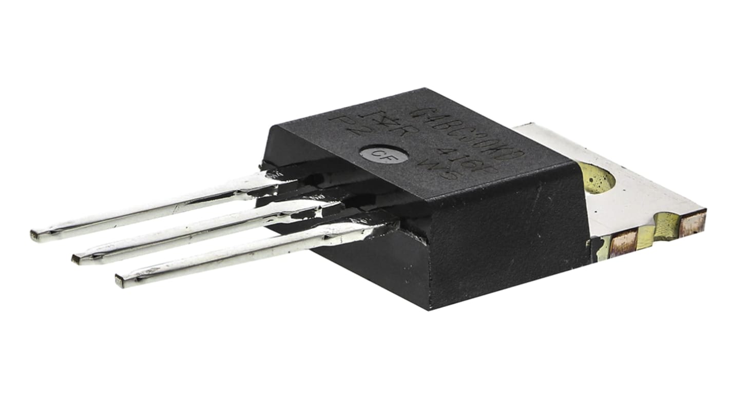 Infineon IRG4BC30KDPBF IGBT, 28 A 600 V, 3-Pin TO-220AB, Through Hole