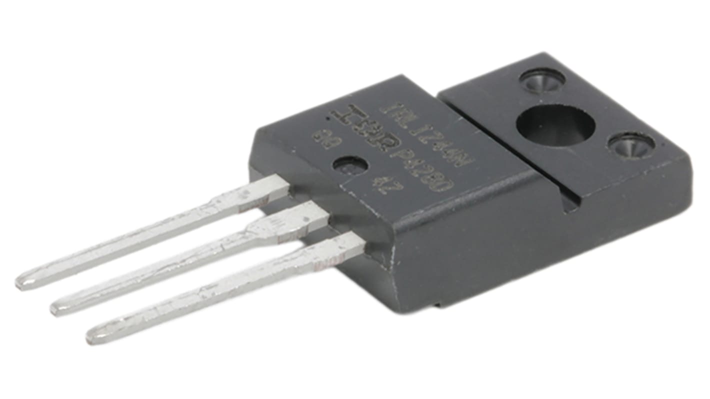 Infineon HEXFET IRLIZ44NPBF N-Kanal, THT MOSFET 55 V / 30 A 45 W, 3-Pin TO-220