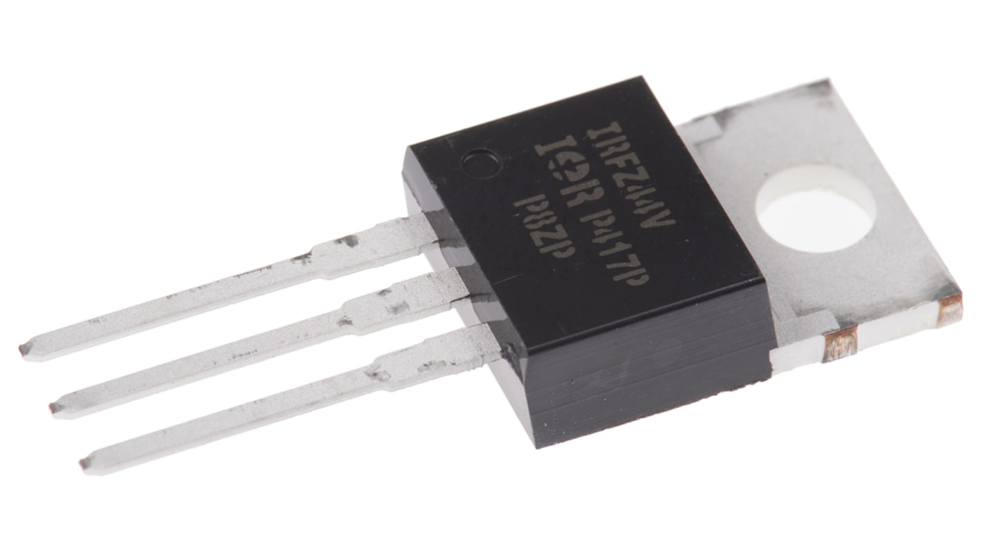 Infineon Nチャンネル MOSFET60 V 55 A スルーホール パッケージTO-220AB 3 ピン