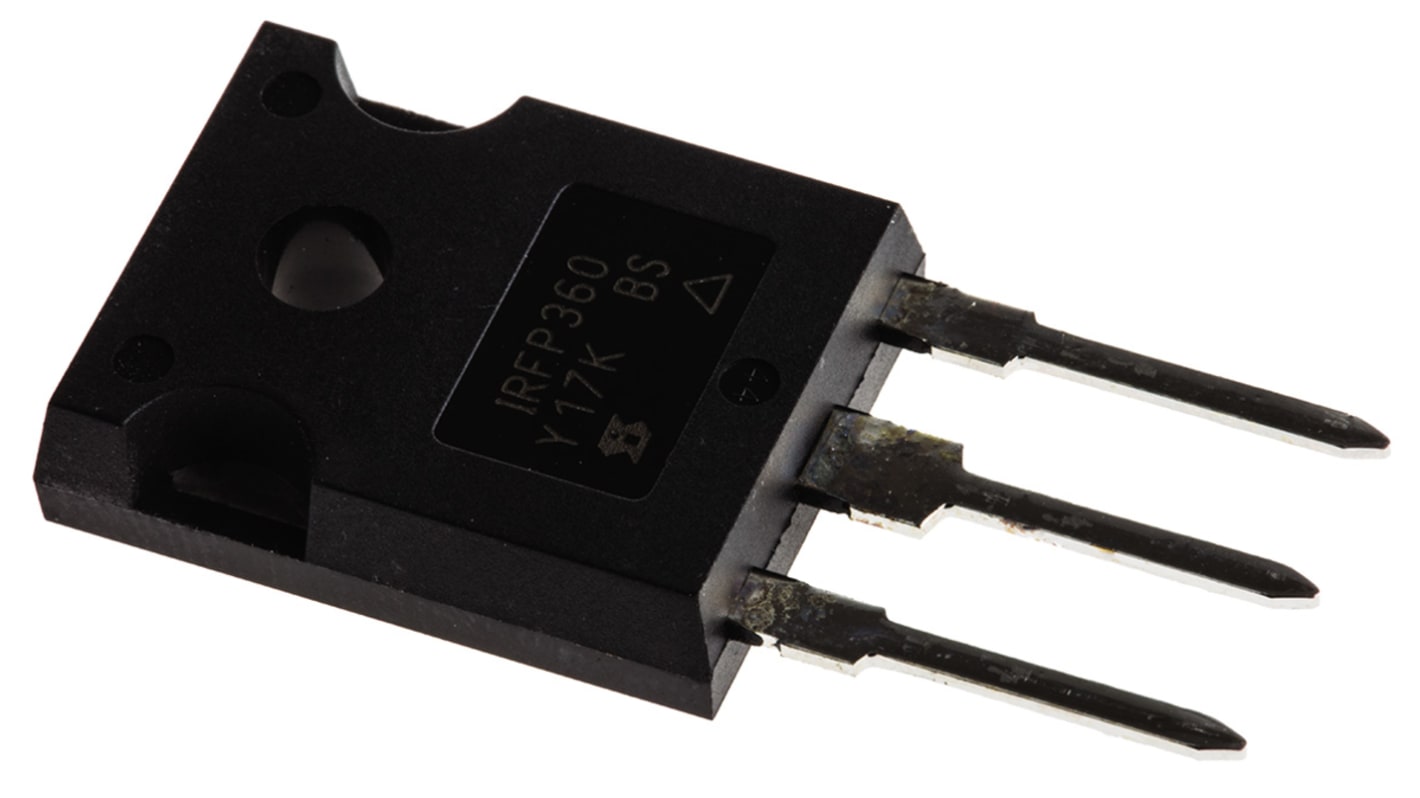 Vishay IRFP360PBF N-Kanal, THT MOSFET 400 V / 23 A 280 W, 3-Pin TO-247AC