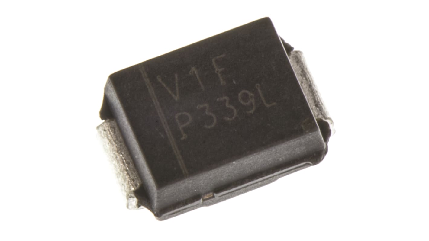 Vishay 40V 1A, Schottky Diode, 2-Pin DO-214AA VS-10BQ040-M3/5BT
