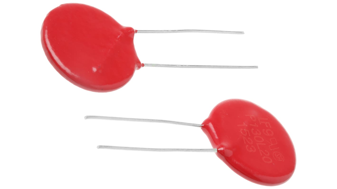 Littelfuse Fémoxid varisztor 340V, 100A, 1.9nF, , 23 (Dia.) x 5.6mm, LA sorozat