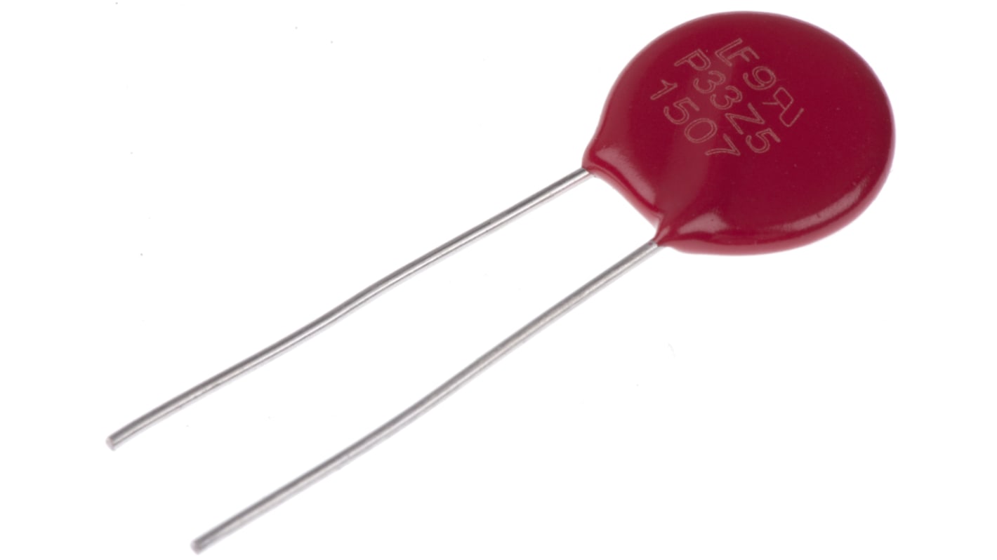 Littelfuse Fémoxid varisztor 65V, 10A, 9.29nF, , 17 (Dia.) x 5mm, ZA sorozat