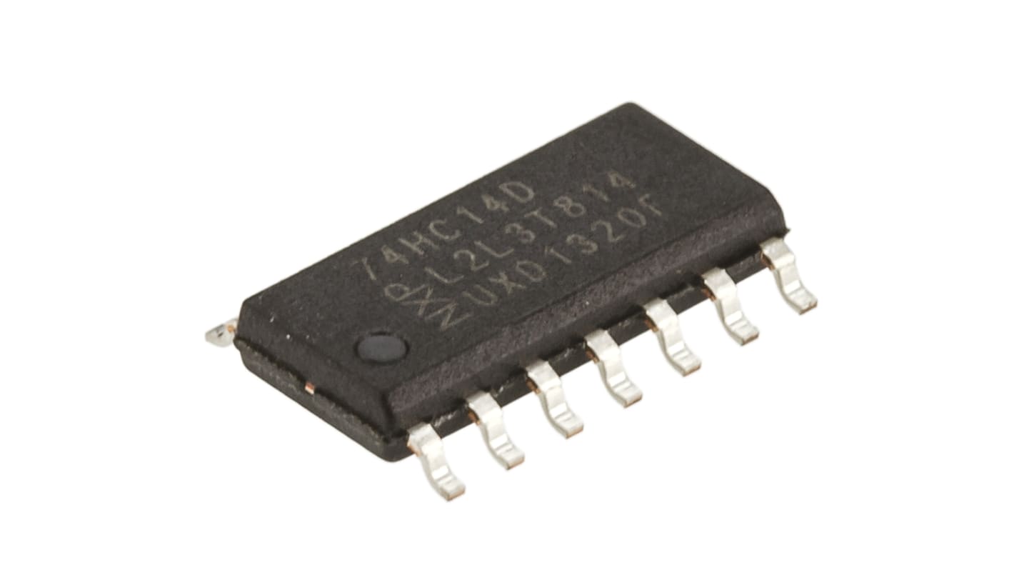 Nexperia 74HC14D,652 Hex Schmitt Trigger Inverter, 14-Pin SOIC