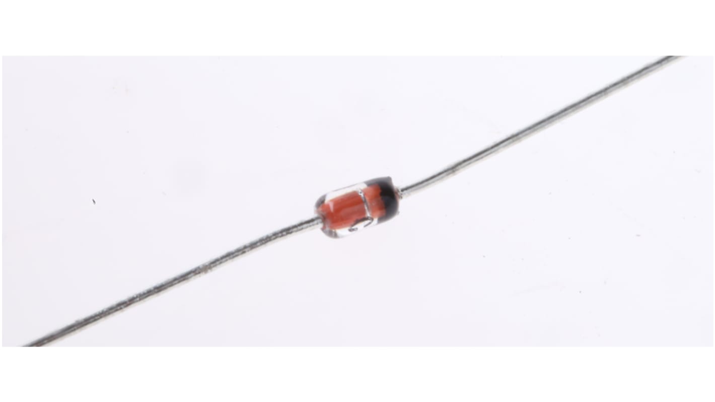 Diode Zener Nexperia, 12V, Traversant, dissip. ≤ 500 mW DO-35