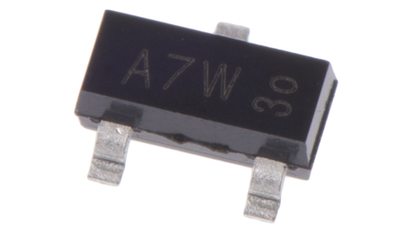 Nexperia SMD Hohe Geschwindigkeit Diode, 100V / 215mA, 3-Pin SOT-23 (TO-236AB)