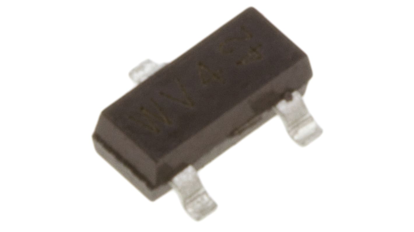 Nexperia SMD Schottky Diode , 30V / 200mA, 3-Pin SOT-23 (TO-236AB)