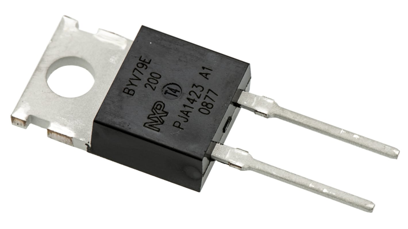 WeEn Semiconductors THT Ultraschneller Gleichrichter Diode, 200V / 14A, 2-Pin TO-220AC