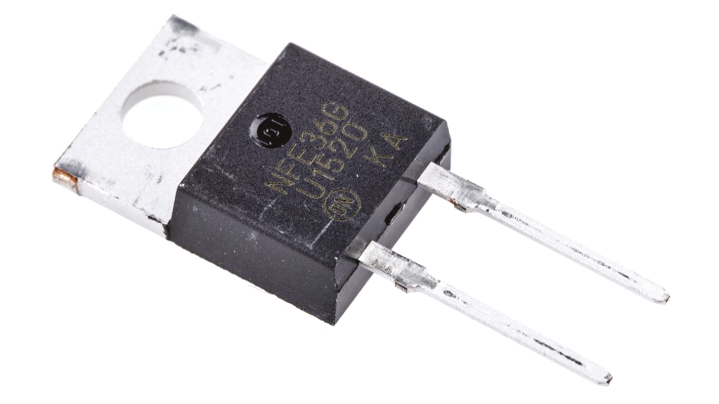 onsemi Switching Diode, 2-Pin TO-220AC MUR1520G