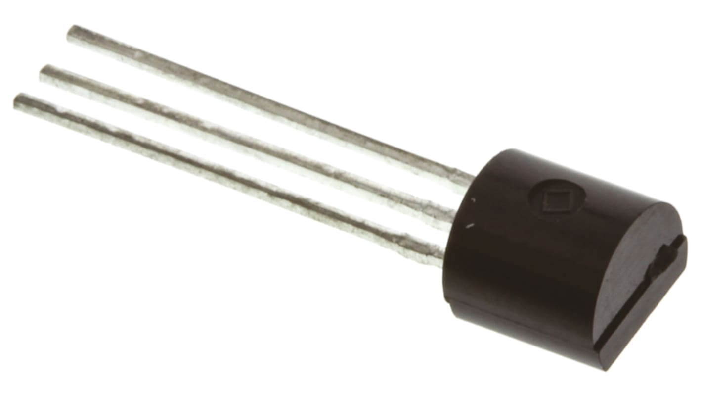 BC639G, Bipolær transistor, NPN 1 A 80 V 200 MHz, 3 ben, TO-92