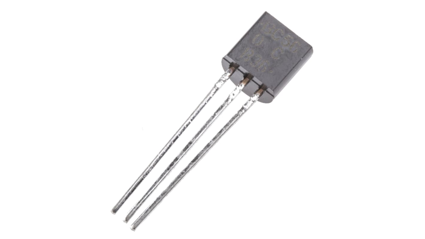 onsemi BC560CG PNP Transistor, 100 mA, 45 V, 3-Pin TO-92