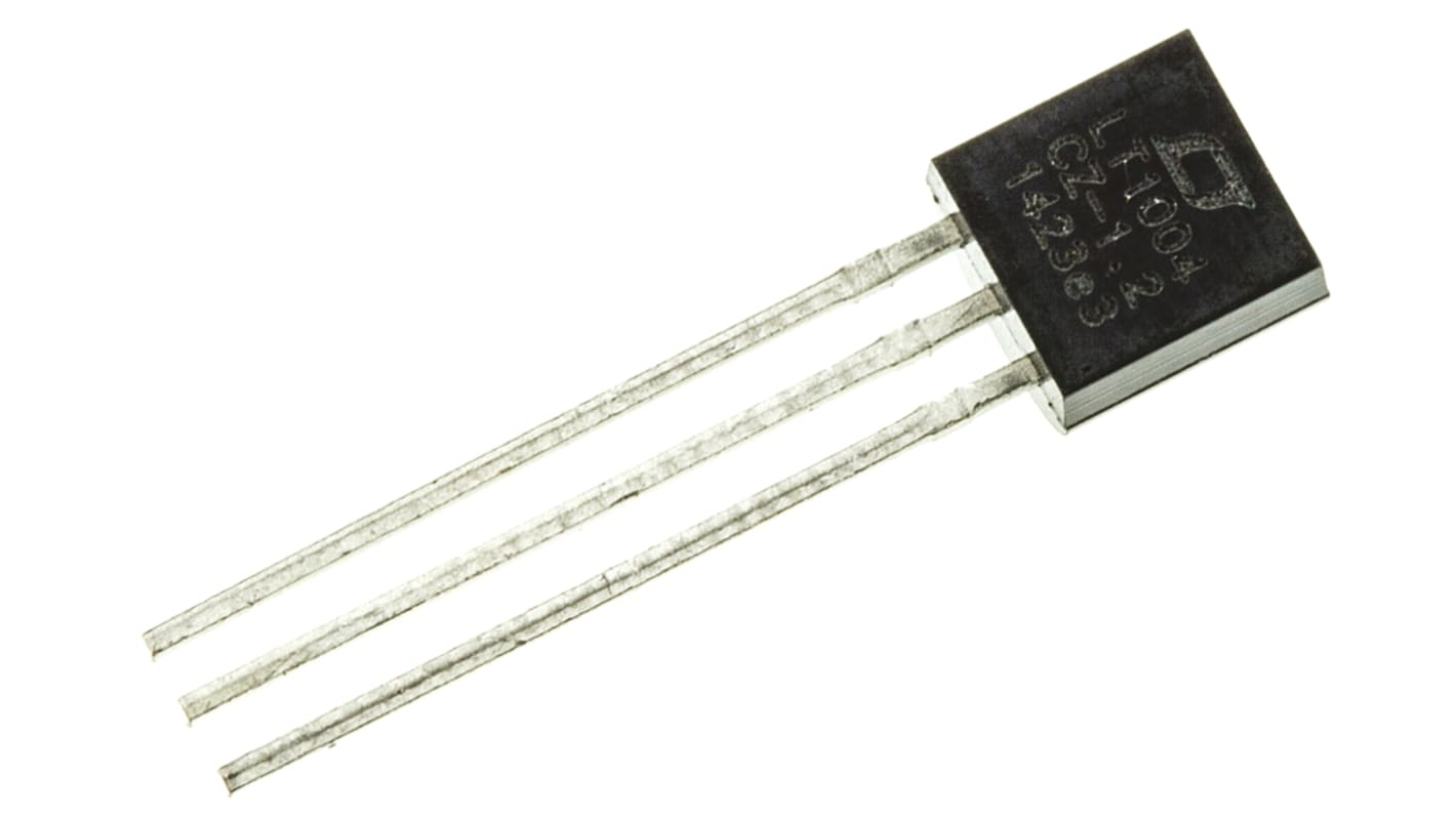 Linear Technology 基準電圧IC, 出力：1.235V スルーホール 固定, 3ﾋﾟﾝ, LT1004CZ-1.2#PBF