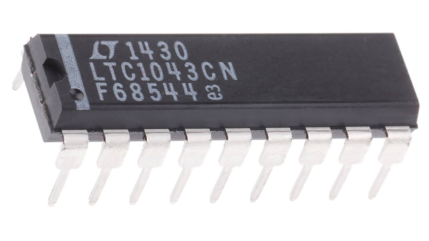 LTC1043CN#PBF Linear Technology, Instrumentation Amplifier, 18-Pin PDIP