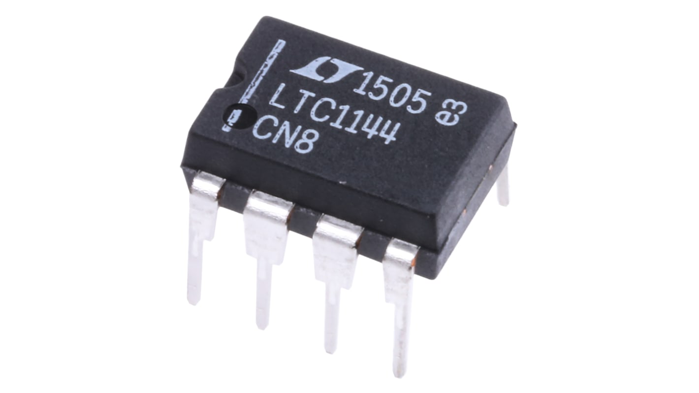 Linear Technology レギュレータ チャージポンプ -18 → → -2 V, 8-Pin, LTC1144CN8#PBF