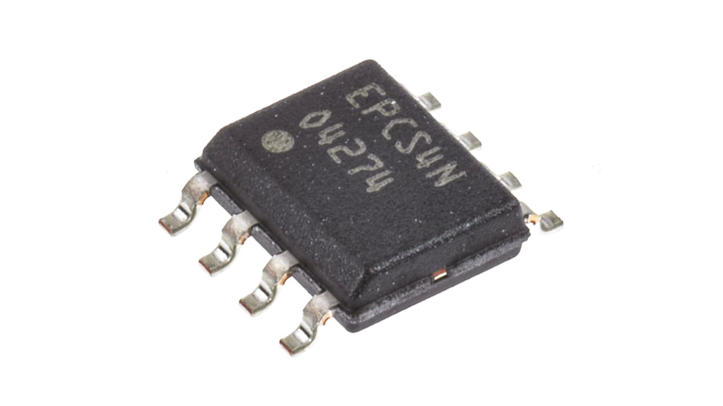 EPCS4SI8N, Konfigurationshukommelse, 20MHz, 2,7 → 3,6 V, 8 Ben, SOIC