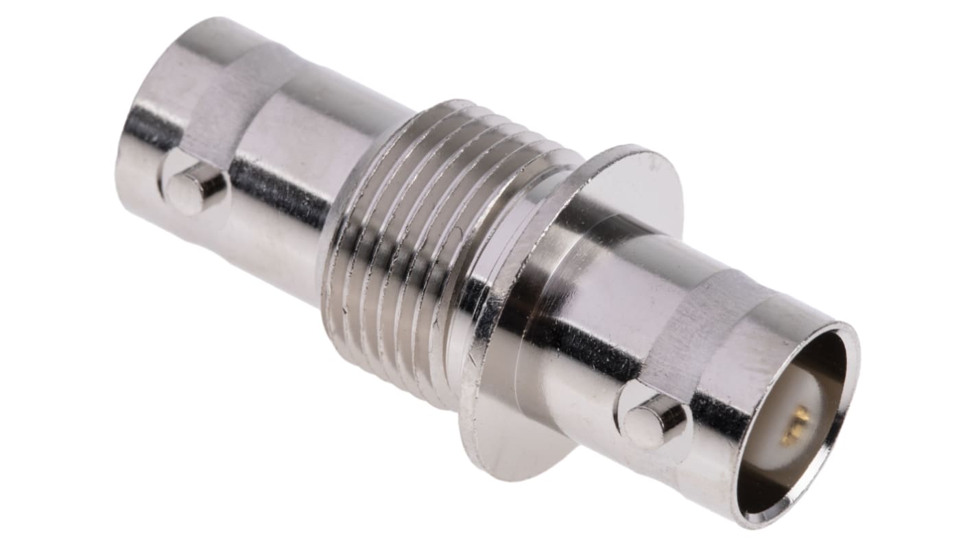 Adaptateur coaxial RS PRO BNC Femelle vers BNC Femelle, Droit, 50Ω 4GHz