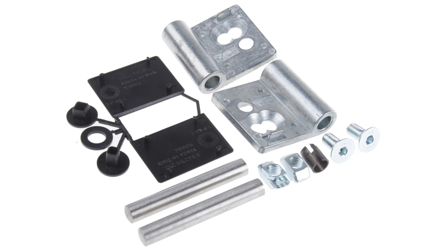 3842544554 | Bosch Rexroth Die Cast Zinc Door Hinge, 8mm Slot, 45 mm ...