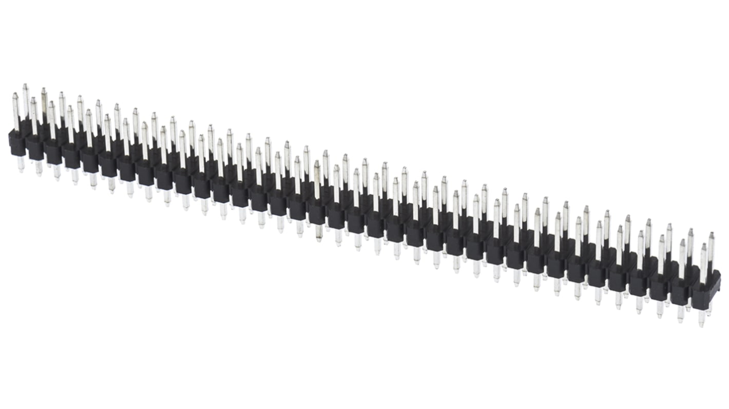 M20 9763646 | HARWIN M20, 2.54mm Pitch, 72 Way, 2 Row, Straight Pin ...