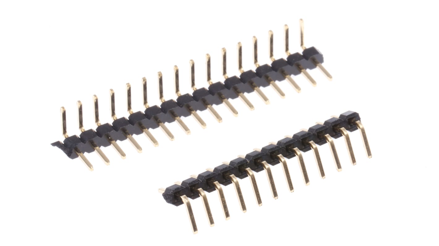 M22-2035005 | HARWIN M22 Series Right Angle Through Hole Pin Header, 50 ...