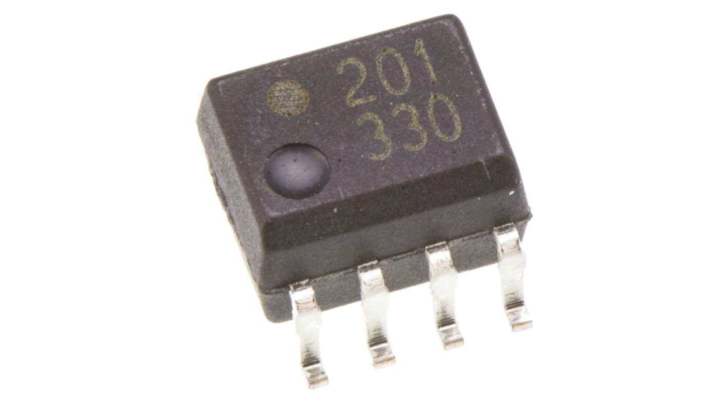 Broadcom, HCPL-0201-000E DC Input Logic Gate Output Optocoupler, Through Hole, 8-Pin SOIC