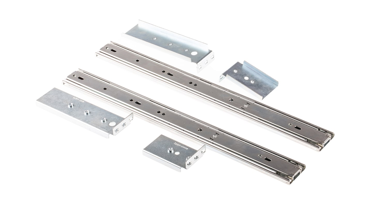 DZ29070016 Accuride Telescopic Rail, 457mm Depth, 45kg Max Load RS